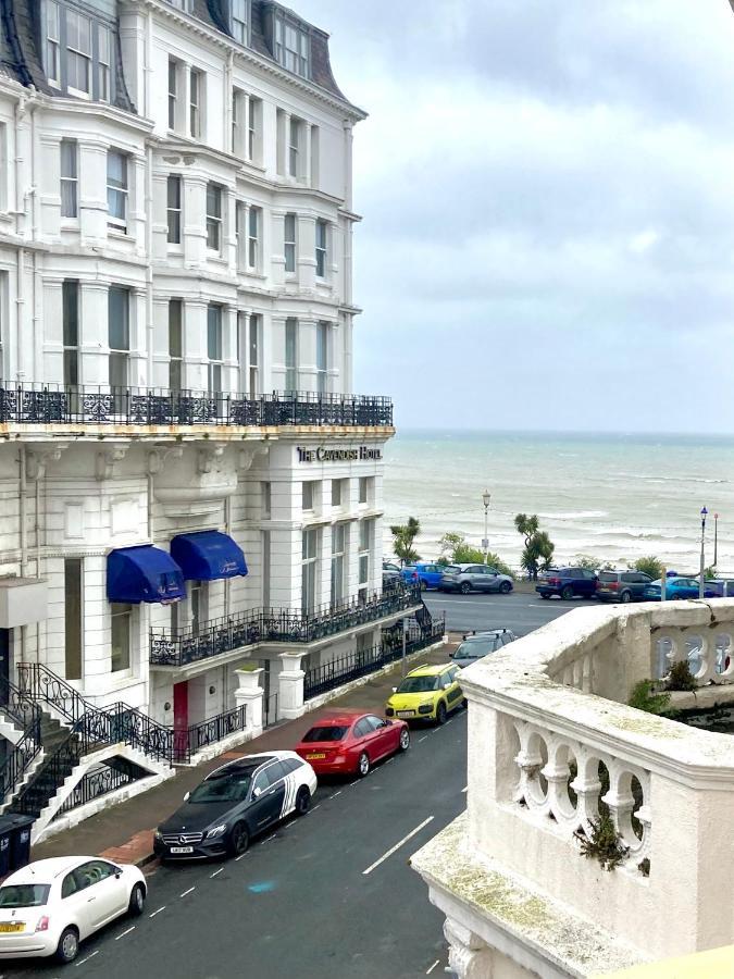 Burlington Palace Eastbourne Seafront Villa With Garden. Kültér fotó