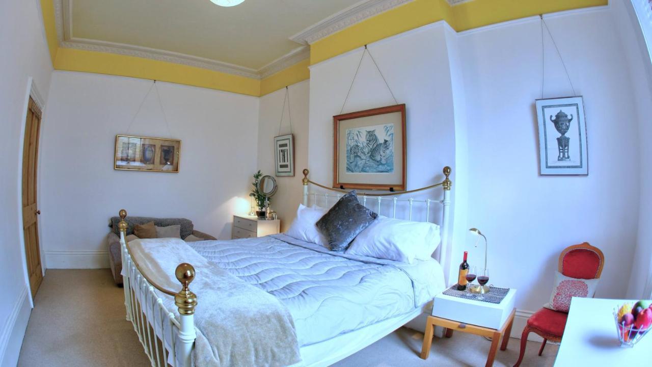 Burlington Palace Eastbourne Seafront Villa With Garden. Kültér fotó